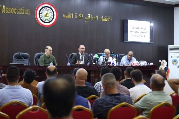 من مراسم سحب القرعة