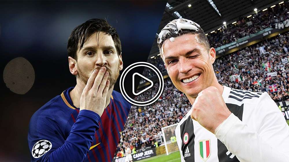 ميسي ورونالدو