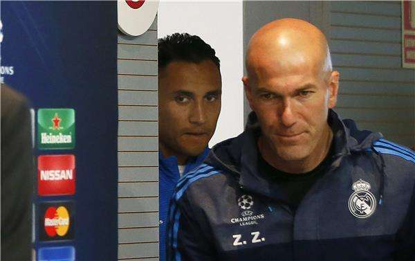 زيدان ونافاس