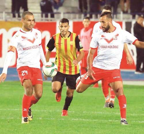 من لقاء سابق بين الفريقين