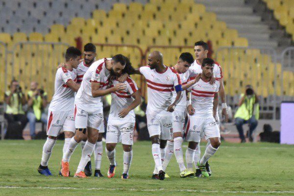 لاعبو الزمالك
