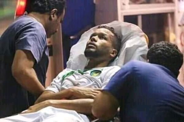 من إصابة اللاعب