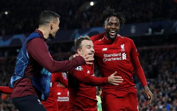 لوفرين مع ليفربول