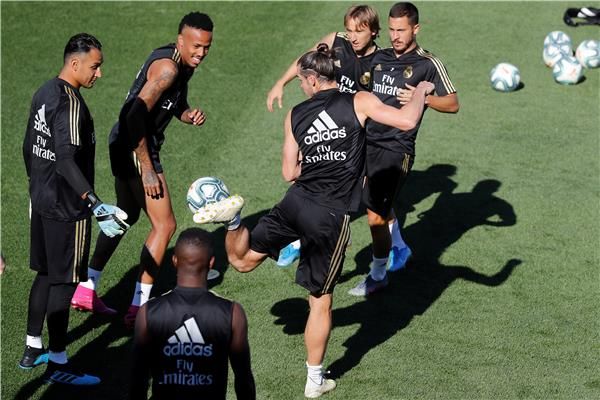 لاعبو ريال مدريد