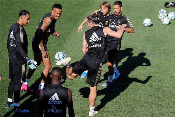 لاعبو ريال مدريد