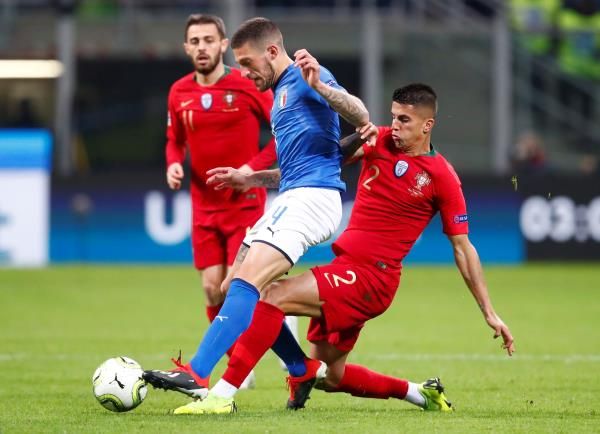 كريستيانو بيراجي مع منتخب إيطاليا
