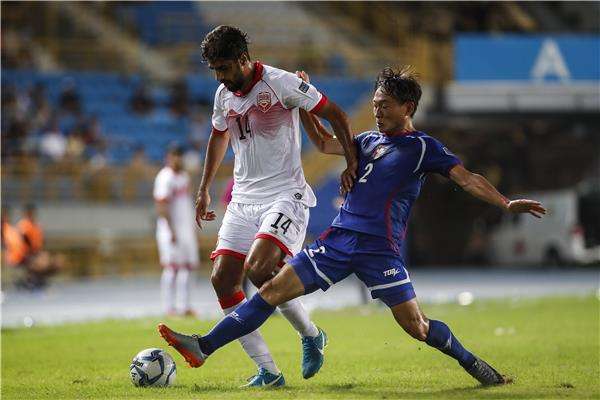 عبد الله يوسف هلال مع منتخب البحرين