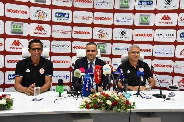 من المؤتمر الصحفي