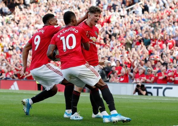 لاعبو مانشستر يونايتد