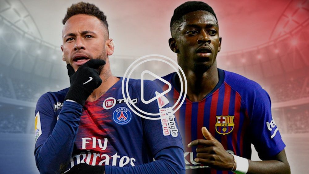 نيمار وديمبلي