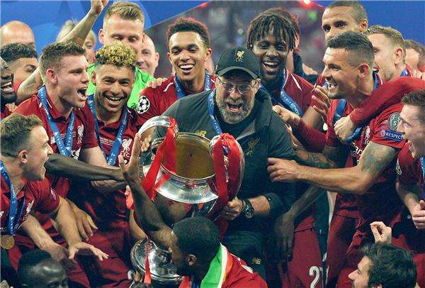 ليفربول حامل لقب دوري الأبطال