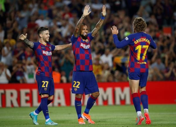 برشلونة