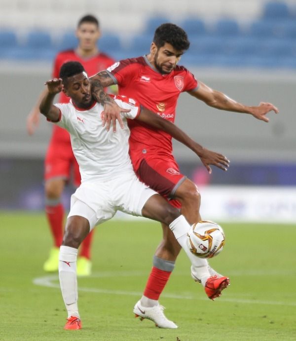 العربي والدحيل