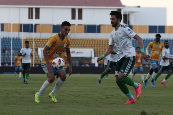 من المباراة