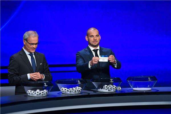 ويسلي شنايدر- من مراسم القرعة