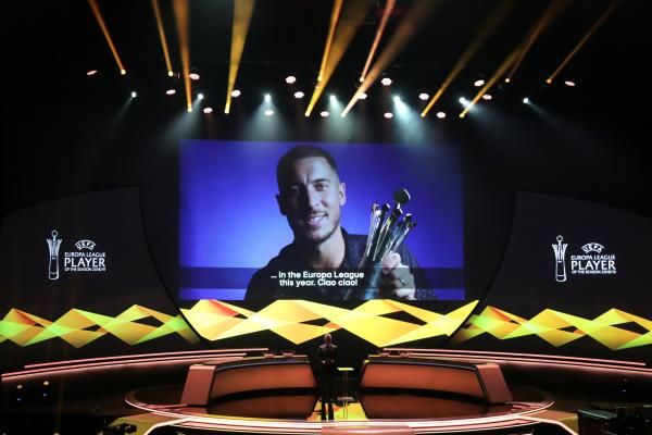 هازارد..أفضل لاعب في الدوري الأوروبي