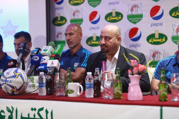 من المؤتمر الصحفي