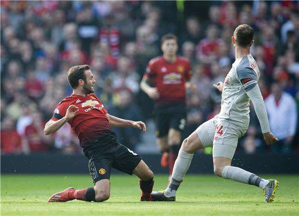 ليفربول ويونايتد- من لقاء سابق