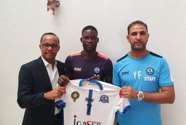 من تقديم اللاعب