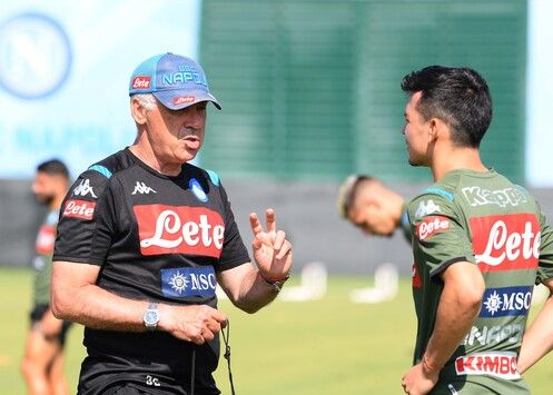 أنشيلوتي ولوزانو