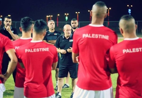 تدريبات المنتخب الفلسطيني