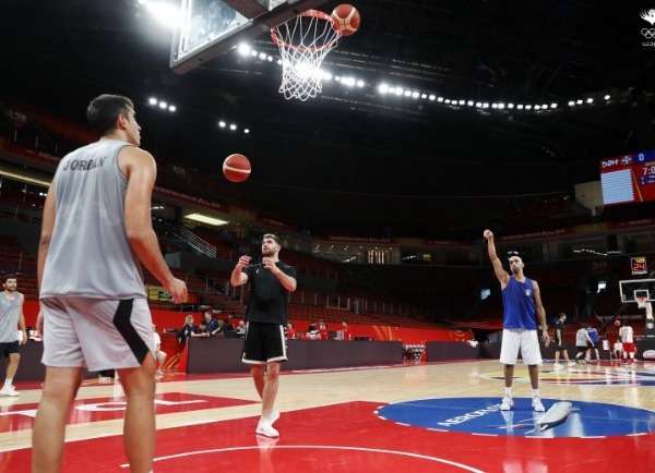 من تدريبات الأردن اليوم