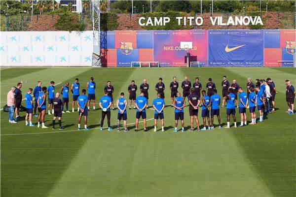 مران برشلونة