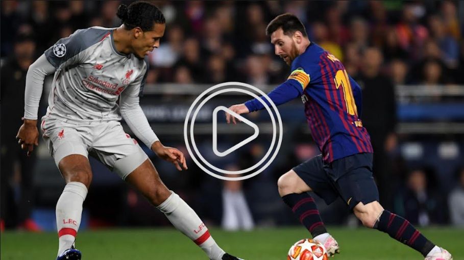 ليونيل ميسي وفان دايك