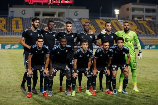 لاعبو بيراميدز