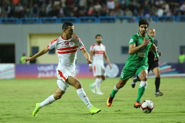 من لقاء سابق بين الفريقين