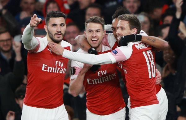 لاعبو آرسنال - أرشيفية