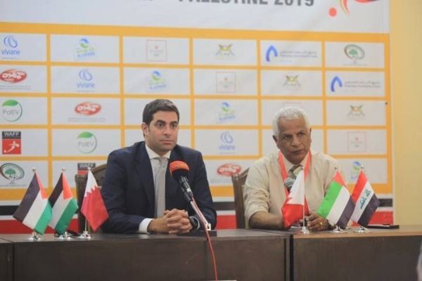 أمين عام اتحاد غرب آسيا يتحدث للصحفيين