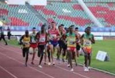 من أحد السباقات