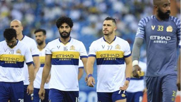 لاعبو النصر