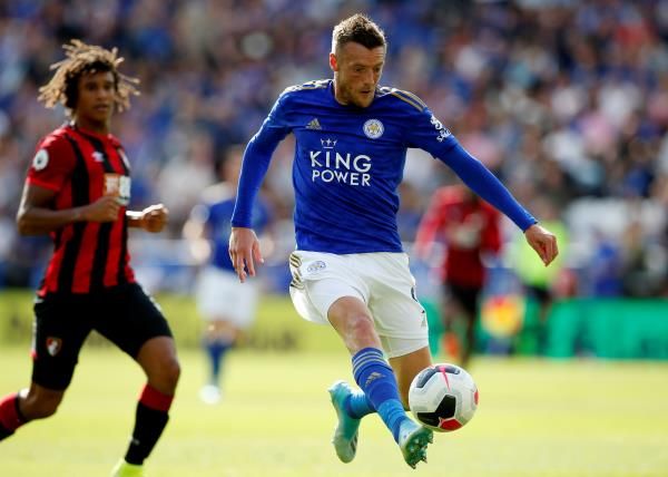 مهاجم ليستر جايمي فاردي