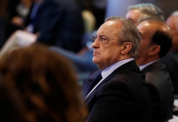 فلورنتينو بيريز رئيس ريال مدريد