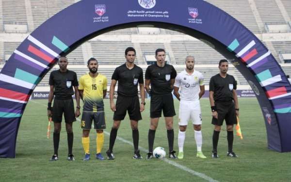 قبل بداية المباراة