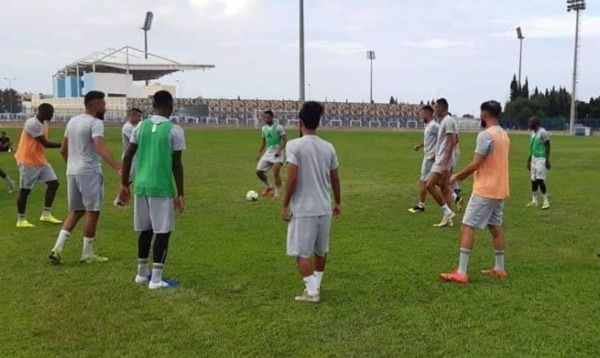 معسكر منتخب ليبيا