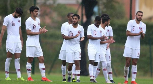  المنتخب الأولمبي القطري