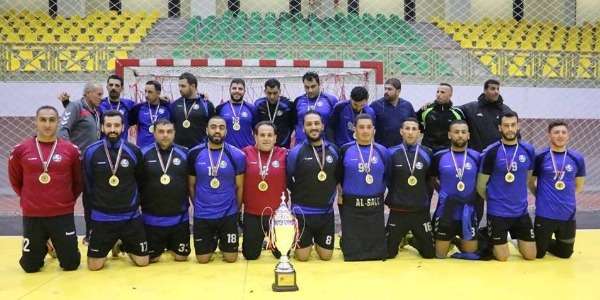 فريق السلط لكرة اليد