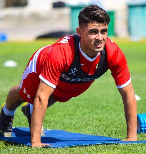 محمد أبو زريق "شرارة"