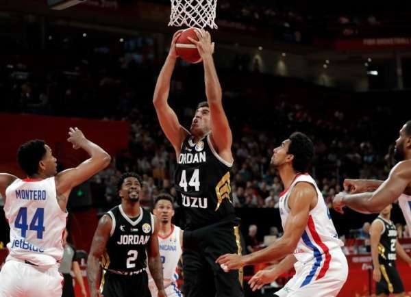 جانب من المباراة