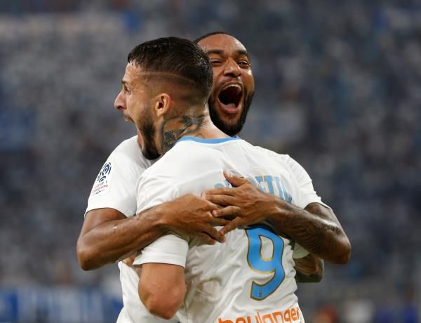 لاعبو مارسيليا