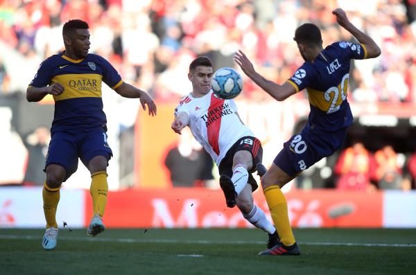 من المباراة