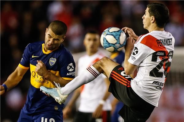 ريفر بليت ضد بوكا جونيورز