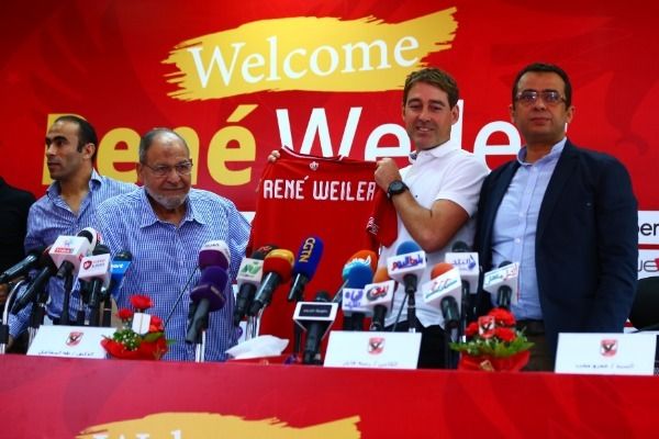 فايلر خلال المؤتمر الصحفي