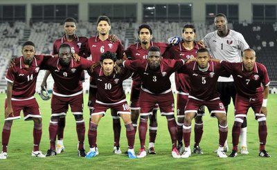 نجوم المنتخب القطري