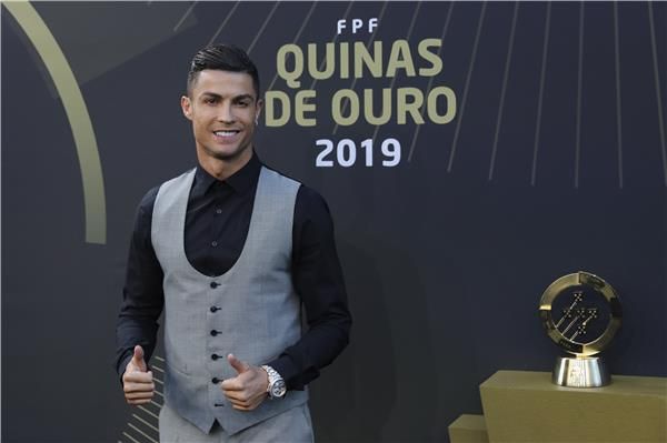  كريستيانو رونالدو