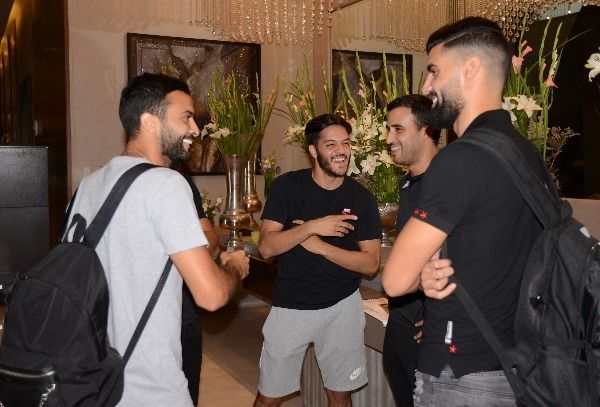 كشريدة في مقر معسكر تونس قبل مغادرته