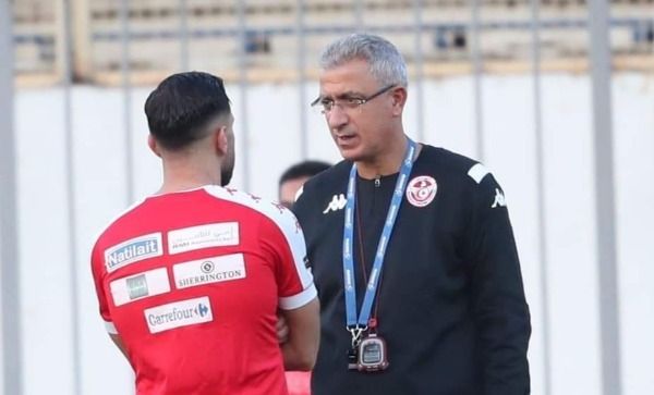 منذر الكبير في أول حصة تدريبية